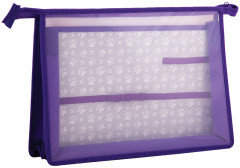 Папка для труда на молнии (2 отделения, формат А4) - Фото 1