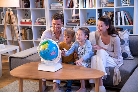 Глобус интерактивный «ExplorerAR» с дополненной реальностью