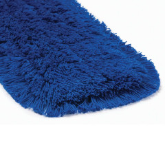 Насадка МОП плоская для швабры-рамки, карманы, сухая уборка - Фото 2