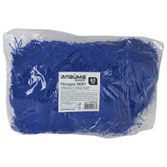 Насадка МОП плоская для швабры-рамки, карманы, сухая уборка - Фото 3