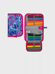 Пенал с наполнением школьный - Фото 1