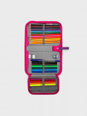 Пенал с наполнением школьный - Фото 3