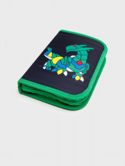 Пенал с наполнением школьный - Фото 1