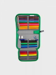 Пенал с наполнением школьный - Фото 2