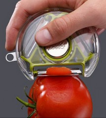 Овощечистка трёхсторонняя «Rotary Peeler», зеленая - Фото 1