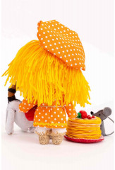 Набор для создания игрушки «Блинник» - Фото 2