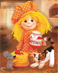 Набор для создания игрушки «Блинник» - Фото 3