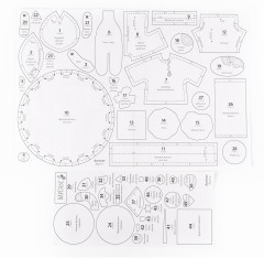 Набор для создания игрушки «Блинник» - Фото 9
