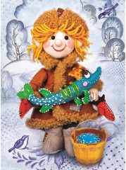 Набор для создания игрушки «Емеля» - Фото 1