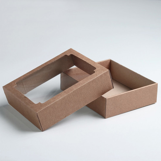 Коробка сборная с крышкой