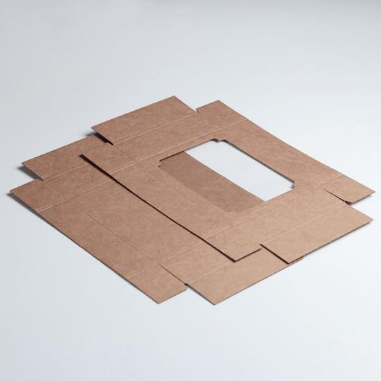 Коробка сборная с крышкой