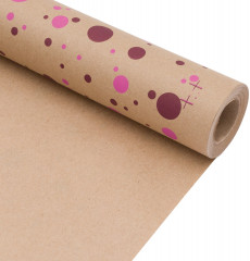 Крафт-бумага в рулоне «Конфетти» - Фото 1