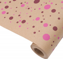 Крафт-бумага в рулоне «Конфетти» - Фото 2
