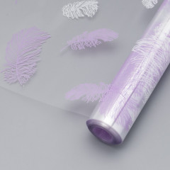Пленка глянцевая в рулоне «Перышки» - Фото 1
