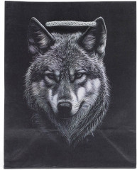 Пакет ламинированный «Волк» - Фото 1