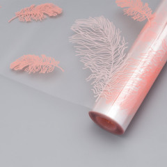 Пленка глянцевая в рулоне «Перышки» - Фото 1