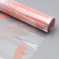 Пленка глянцевая в рулоне «Перышки» - Фото 2