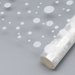 Пленка глянцевая в рулоне «Конфетти» - Фото 1