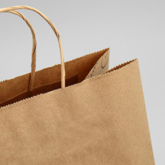 Пакет крафтовый «Сердце» - Фото 4