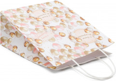 Пакет крафтовый «Праздничные шары ДР» - Фото 2