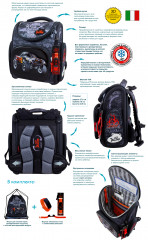Ранец с наполнением «Внедорожник» - Фото 8