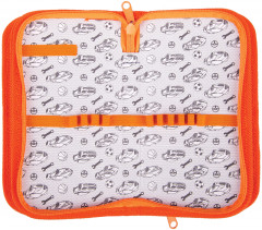 Пенал (3 отделения, 19×11 см) - Фото 1