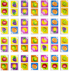 Домино детское «Сочные фрукты» - Фото 2