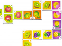 Домино детское «Сочные фрукты» - Фото 3