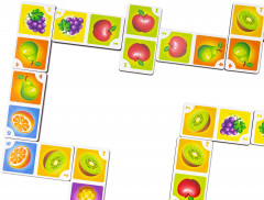 Домино детское «Сочные фрукты» - Фото 4