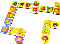 Домино детское «Сочные фрукты» - Фото 6