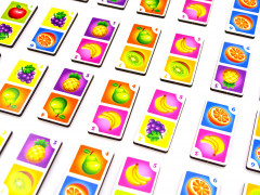 Домино детское «Сочные фрукты» - Фото 8