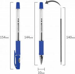 Набор ручек шариковых «BP-GT» - Фото 7