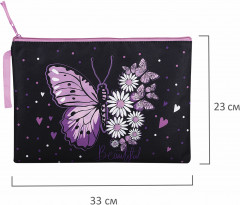 Папка для тетрадей «Flower butterfly» - Фото 4