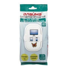 Салфетки влажные для экранов и мониторов - Фото 2