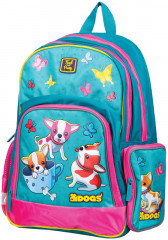 Рюкзак школьный «Funny puppy» - Фото 2