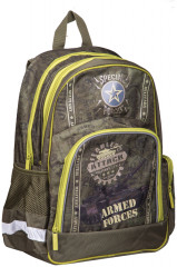 Рюкзак школьный «Military» - Фото 1