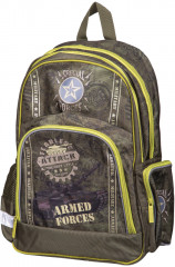 Рюкзак школьный «Military» - Фото 2