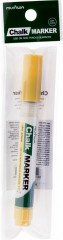Маркер меловой (3 мм, желтый) - Фото 2