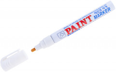 Маркер-краска (3 мм, 2 шт., белый/черный) - Фото 1