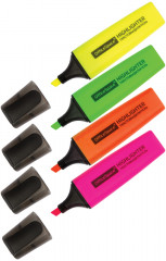 Набор текстовыделителей (4 цвета) - Фото 2