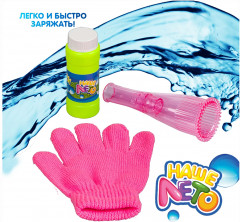 Набор для пускания мыльных пузырей «Эластичные пузыри» - Фото 7