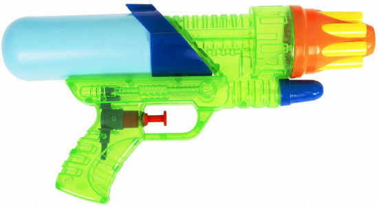 Водный пистолет с помпой