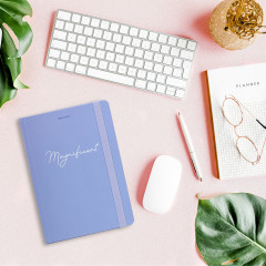 Блокнот c резинкой «Pastel» - Фото 1