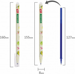 Набор ручек стираемых гелевых «Avocado» - Фото 4