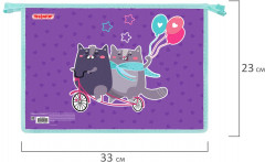 Папка для тетрадей «Bike cats» - Фото 4