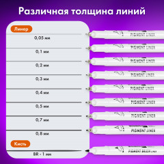 Набор ручек капиллярных для рисования «Art Debut» - Фото 2