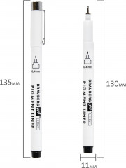 Набор ручек капиллярных для рисования «Art Debut» - Фото 9