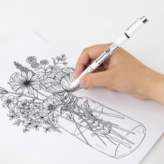 Набор ручек капиллярных для рисования «Art Debut» - Фото 16