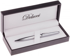 Ручка шариковая (1,0 мм, серебряный) - Фото 1