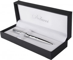 Ручка шариковая (1,0 мм, серебряный) - Фото 4